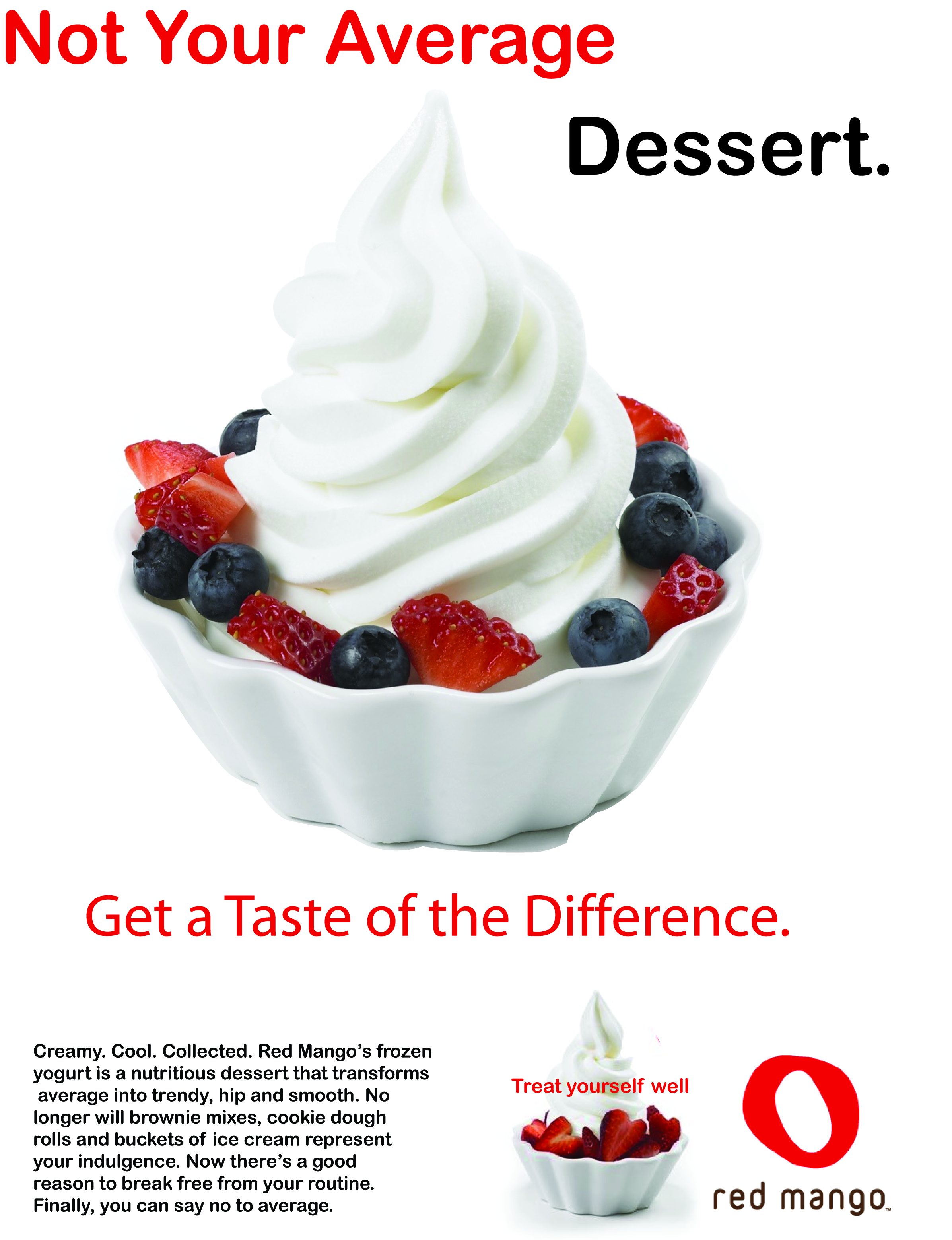 Yogurt Print Ads